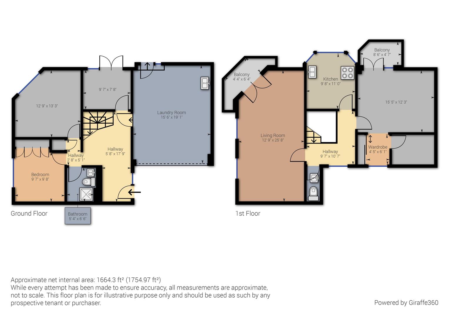 Calshot Court, Channel Way, Ocean Village, Southampton floorplan